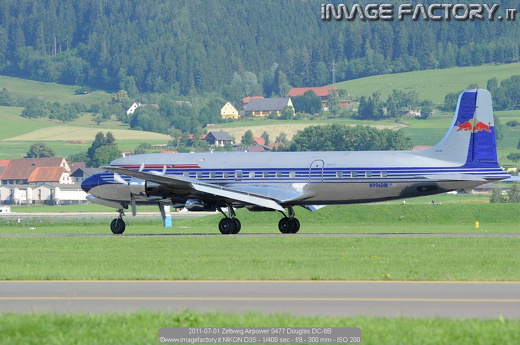 2011-07-01 Zeltweg Airpower 0477 Douglas DC-6B